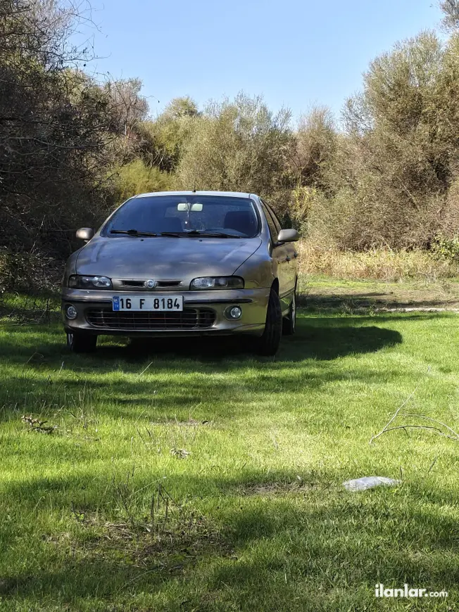 2002 Fiat Marea 1.6 benzinli manuel otomobil - Fotoğraf 1