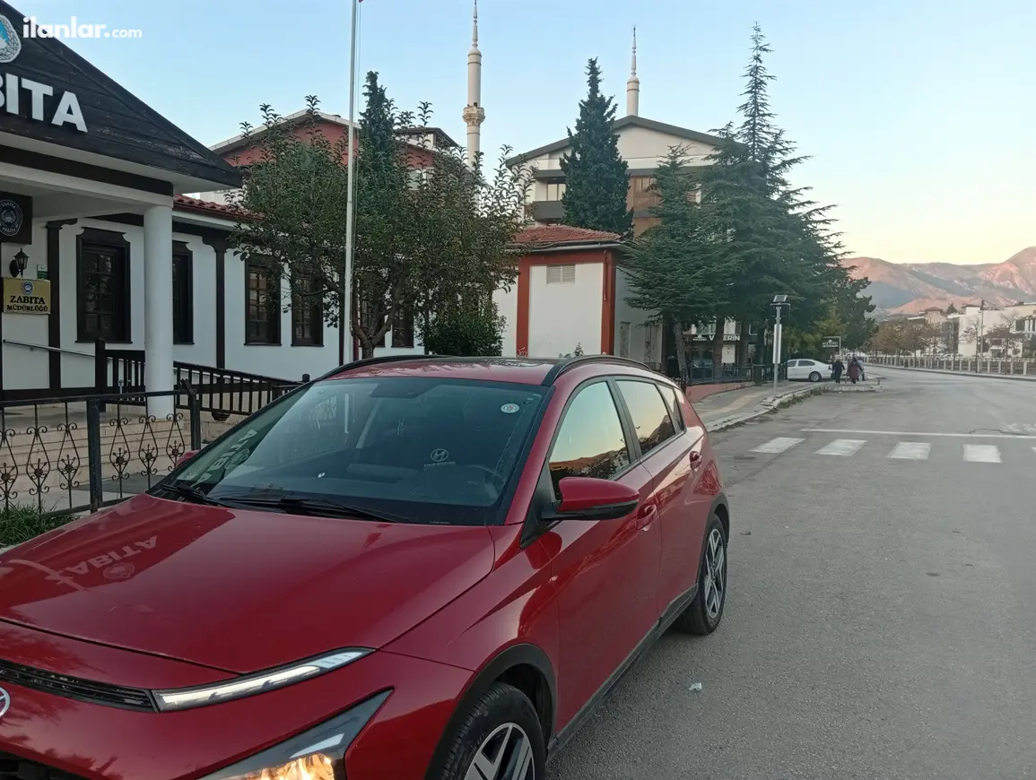 2023 Hyundai Bayon 1.4 MPI benzinli otomatik arazi, SUV, Pick-up - Fotoğraf 1