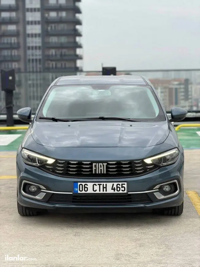 2021 Fiat Egea 1.3 Multijet dizel manuel otomobil - Fotoğraf 1