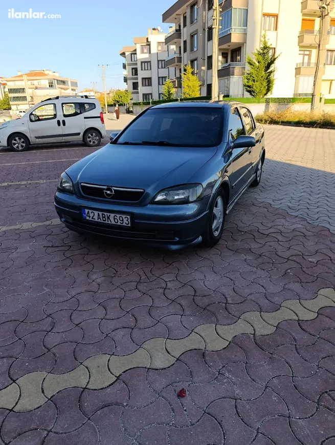 1999 Opel Astra 1.6 benzinli otomatik otomobil - Fotoğraf 1