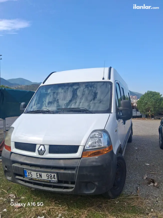 2007 Kamyon & Kamyonet Renault Master dizel manuel ticari Araçlar - Fotoğraf 1
