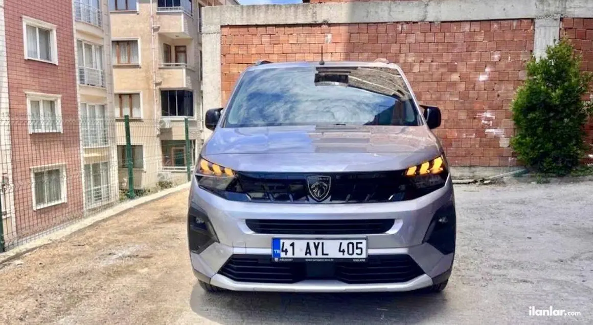 2024 Peugeot Rifter 1.5 BlueHDI dizel otomatik minivan & Panelvan - Fotoğraf 1