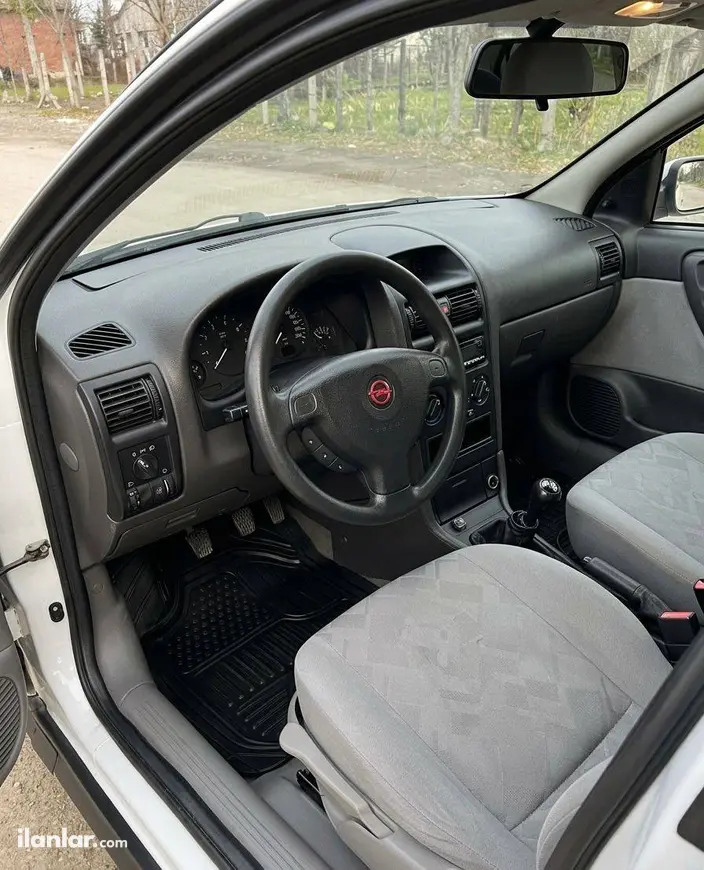 2001 Opel Astra 1.6 lPG manuel otomobil - Fotoğraf 1