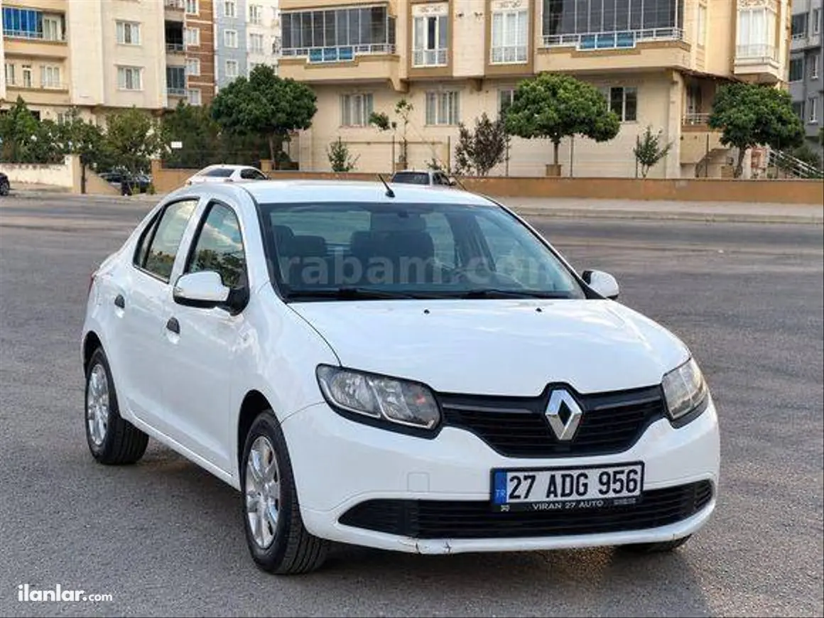 2013 Renault Symbol 1.5 dCi dizel manuel otomobil - Fotoğraf 1