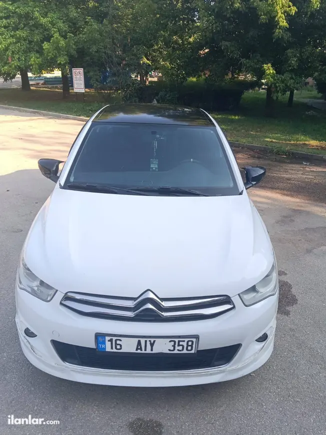 2015 Citroen C-Elysee 1.6 HDi dizel manuel otomobil - Fotoğraf 1