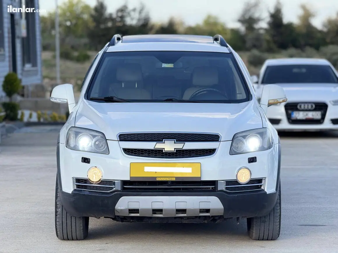 2011 Chevrolet Captiva 2.0 D dizel otomatik arazi, SUV, Pick-up - Fotoğraf 1