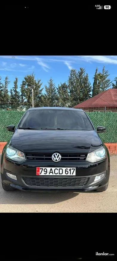 2012 Volkswagen Polo 1.4 benzinli manuel otomobil - Fotoğraf 1