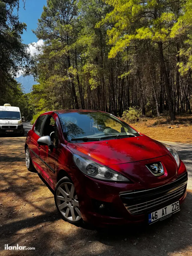 2007 Peugeot 207 1.4 HDi dizel manuel otomobil - Fotoğraf 1