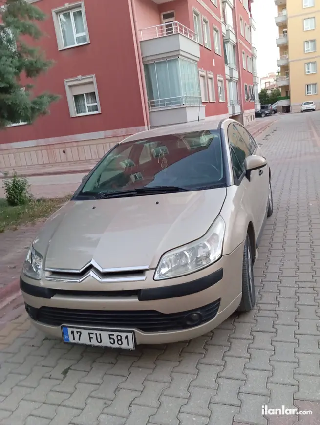 2008 Citroen C4 1.6 HDi dizel manuel otomobil - Fotoğraf 1