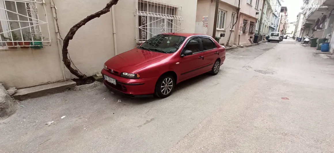 2004 Fiat Marea 1.6 benzinli manuel otomobil - Fotoğraf 1