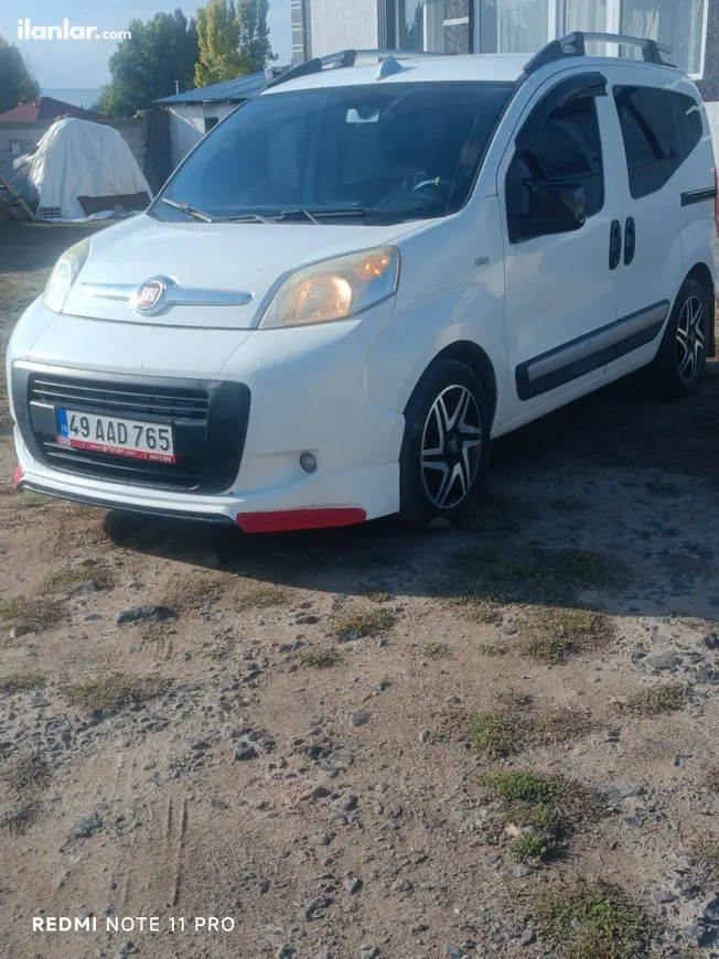 2015 Fiat Fiorino Fiorino Combi dizel manuel minivan & Panelvan - Fotoğraf 1