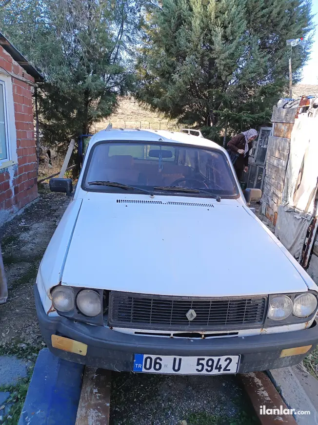 1990 Renault R 12 Toros benzinli manuel otomobil - Fotoğraf 1