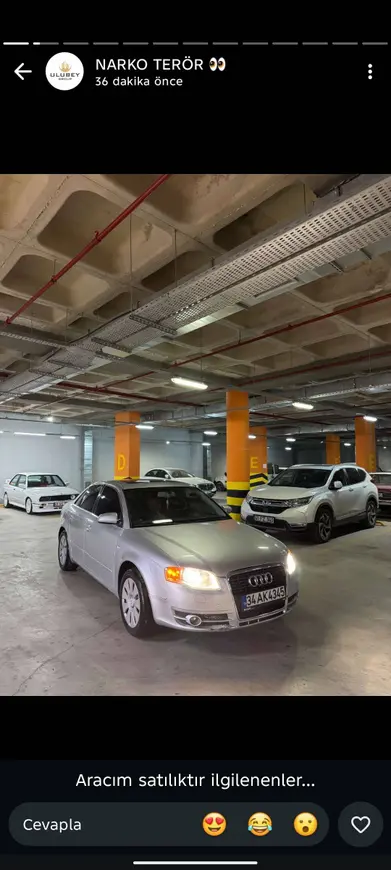 2006 Audi A4 A4 Sedan dizel otomatik otomobil - Fotoğraf 1