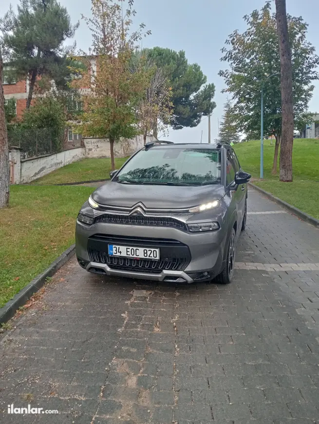 2022 Citroen C3 Aircross 1.2 PureTech benzinli otomatik arazi, SUV, Pick-up - Fotoğraf 1