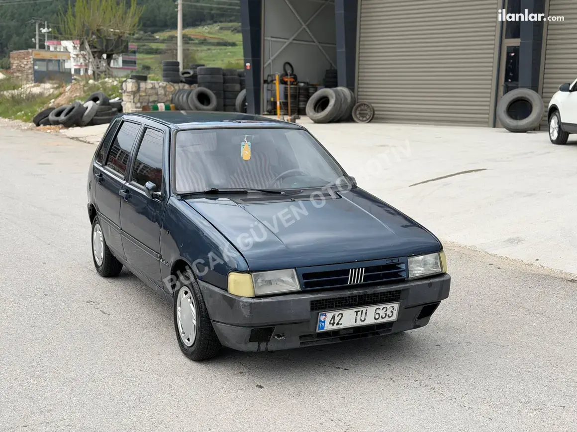 1998 Fiat Uno 1.4 ie lPG manuel otomobil - Fotoğraf 1