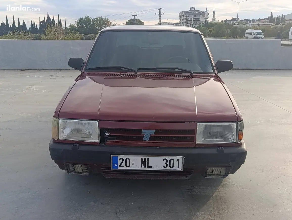 1992 Tofaş Doğan L lPG manuel otomobil - Fotoğraf 1