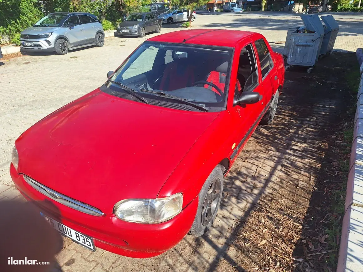 1998 Ford Escort 1.3 lPG manuel otomobil - Fotoğraf 1