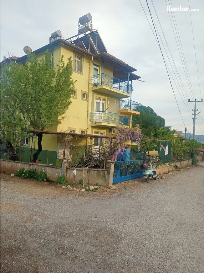 Muğla Fethiye Çiftlik Mahallesi 1+1 100 m² kiralık daire - Fotoğraf 1