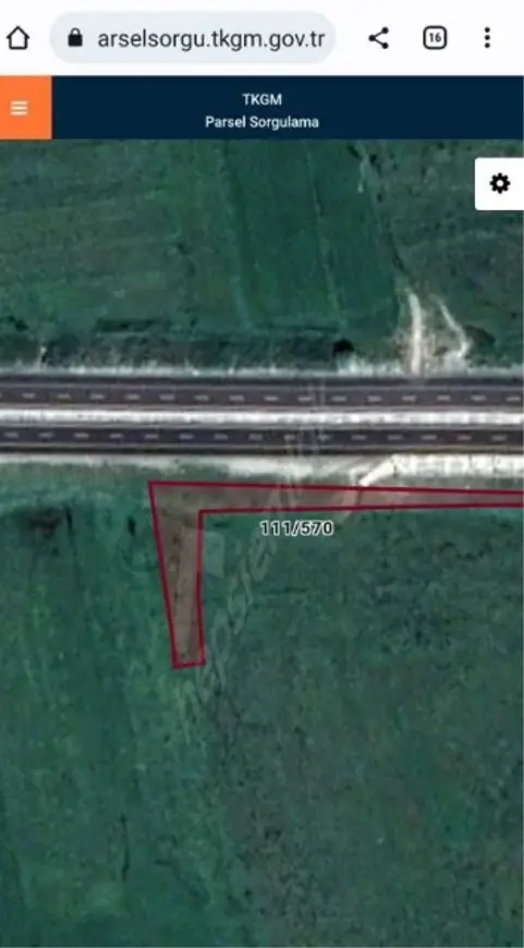 Ardahan Çıldır Meryemköy Köyü Mahallesi 1.797 m² satılık tarla arsa - Fotoğraf 1