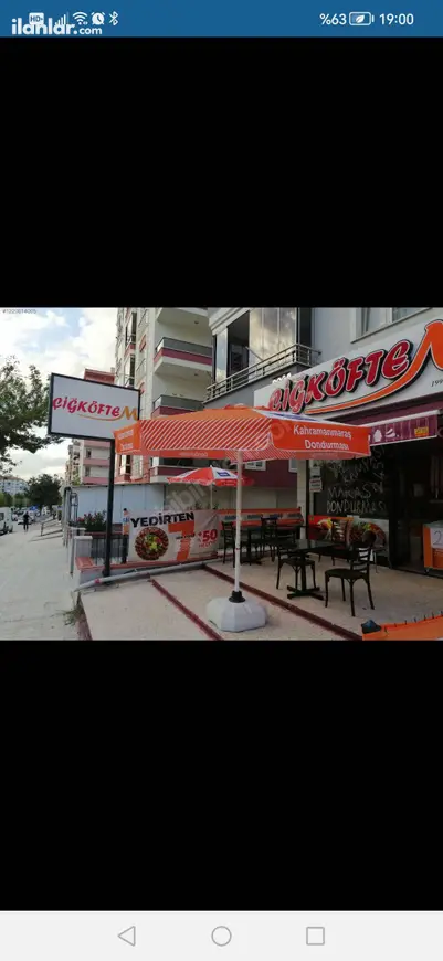 Çorum Merkez Gülabibey Mahallesi 74 m² devren Satılık dükkan & Mağaza - Fotoğraf 1