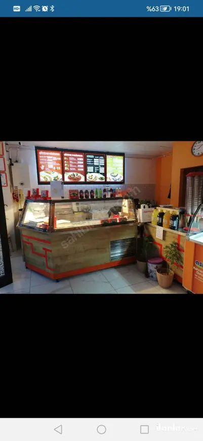 Çorum Merkez Gülabibey Mahallesi 74 m² devren Satılık dükkan & Mağaza - Fotoğraf 1