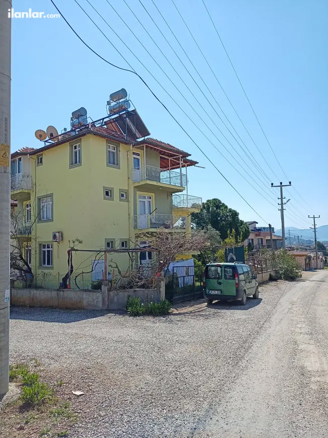 Muğla Fethiye Çiftlik Mahallesi 2+1 120 m² kiralık daire - Fotoğraf 1