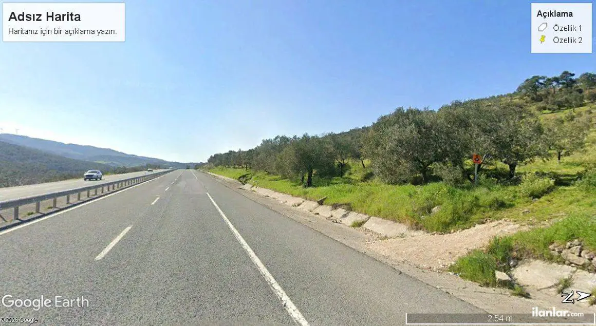Balıkesir Havran Eseler Mahallesi 373 m² satılık arazi arsa - Fotoğraf 1