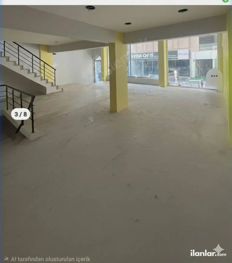 Balıkesir Bandırma İhsaniye Mahallesi 225 m² satılık dükkan & Mağaza - Fotoğraf 1