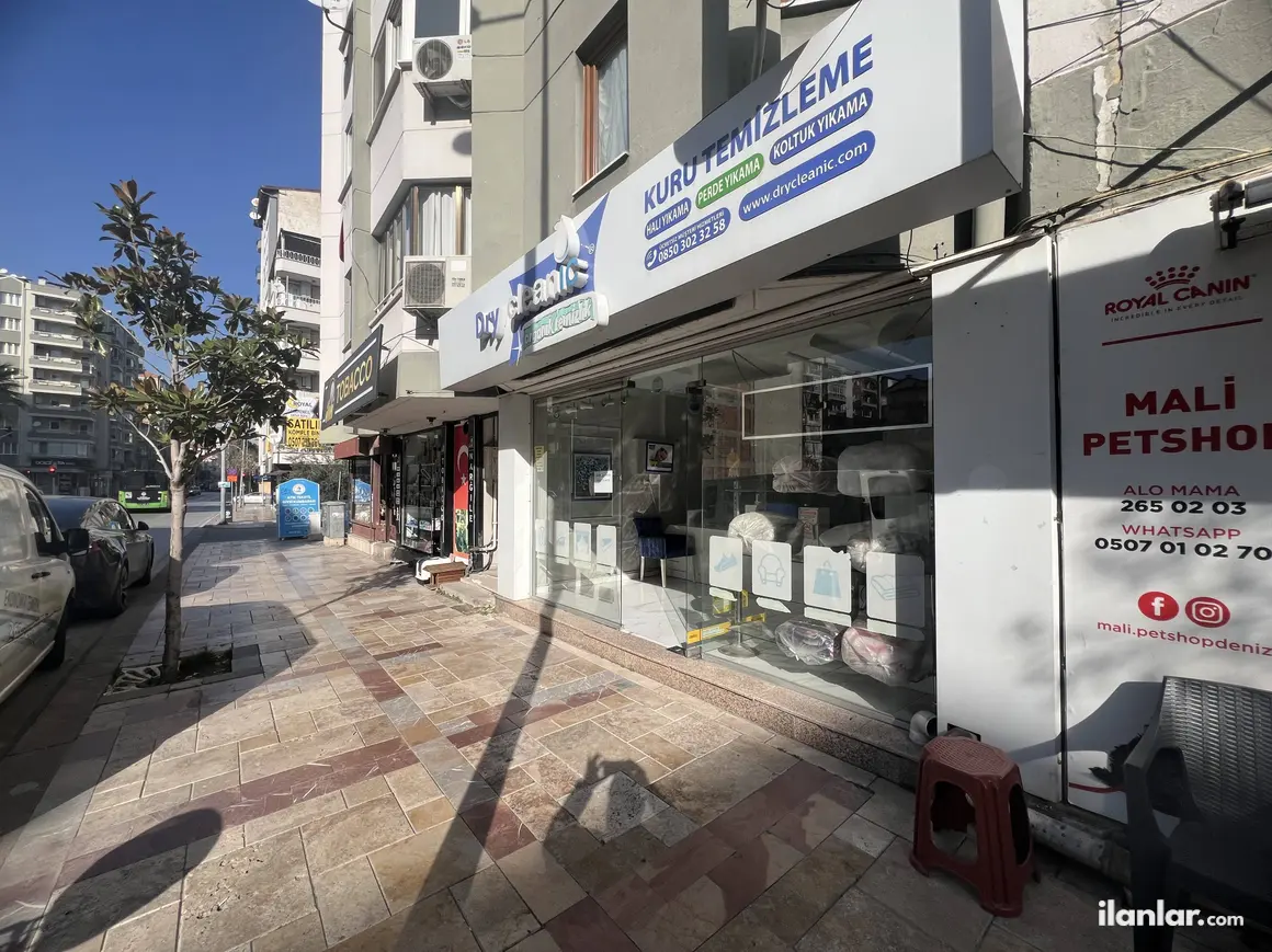Denizli Pamukkale Fesleğen Mahallesi 115 m² satılık dükkan & Mağaza - Fotoğraf 1