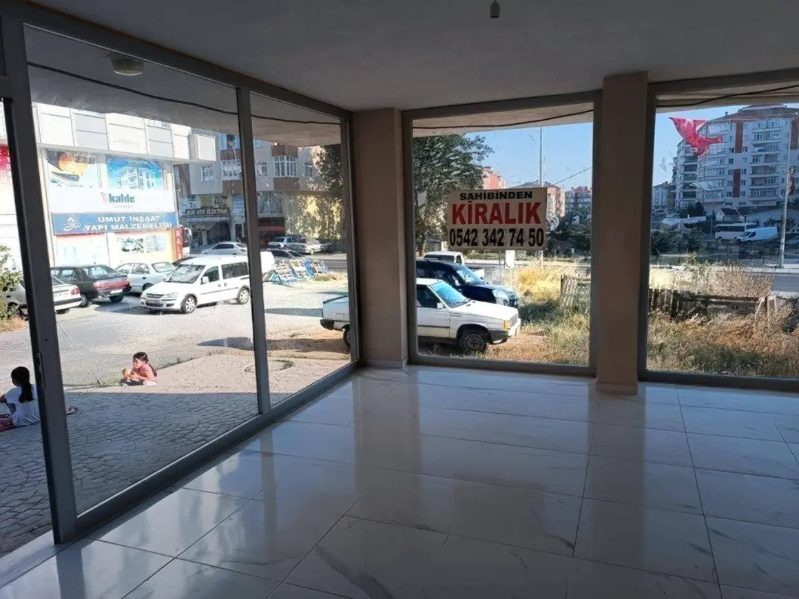 Tekirdağ Kapaklı Atatürk Mahallesi 120 m² satılık dükkan & Mağaza - Fotoğraf 1