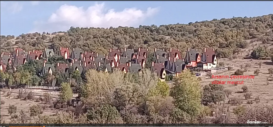 Ankara Çamlıdere Beyler Mahallesi 628 m² satılık konut arsa - Fotoğraf 1