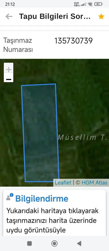 Edirne Uzunköprü Altınyazı Köyü Mahallesi 6.547 m² satılık tarla arsa - Fotoğraf 1