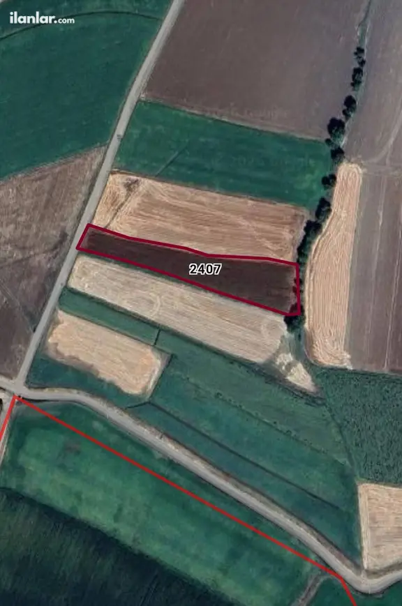 Kahramanmaraş Elbistan İğde Mahallesi 6.250 m² satılık tarla arsa - Fotoğraf 1