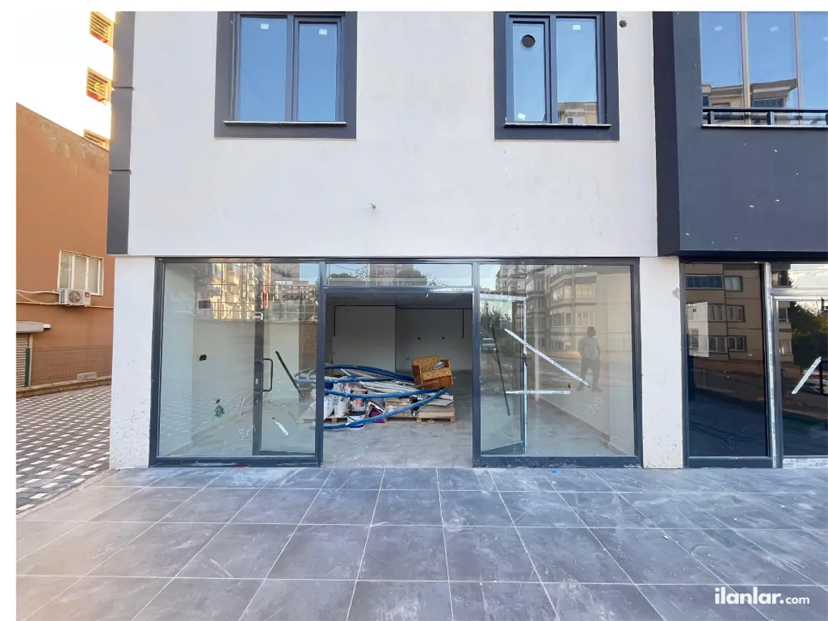 Kahramanmaraş Onikişubat Selçuklu Mahallesi 55 m² satılık dükkan & Mağaza - Fotoğraf 1
