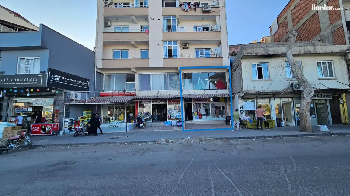 Kahramanmaraş Onikişubat Dumlupınar Mahallesi 110 m² satılık dükkan & Mağaza - Fotoğraf 1