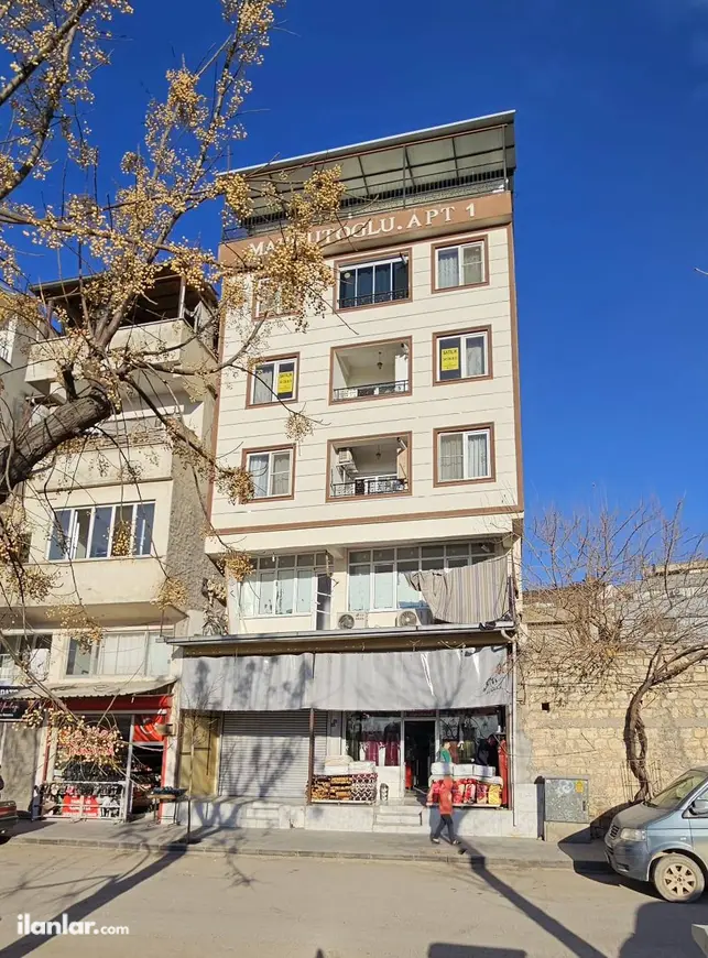 Kahramanmaraş Onikişubat Dumlupınar Mahallesi 2+1 100 m² satılık daire - Fotoğraf 1