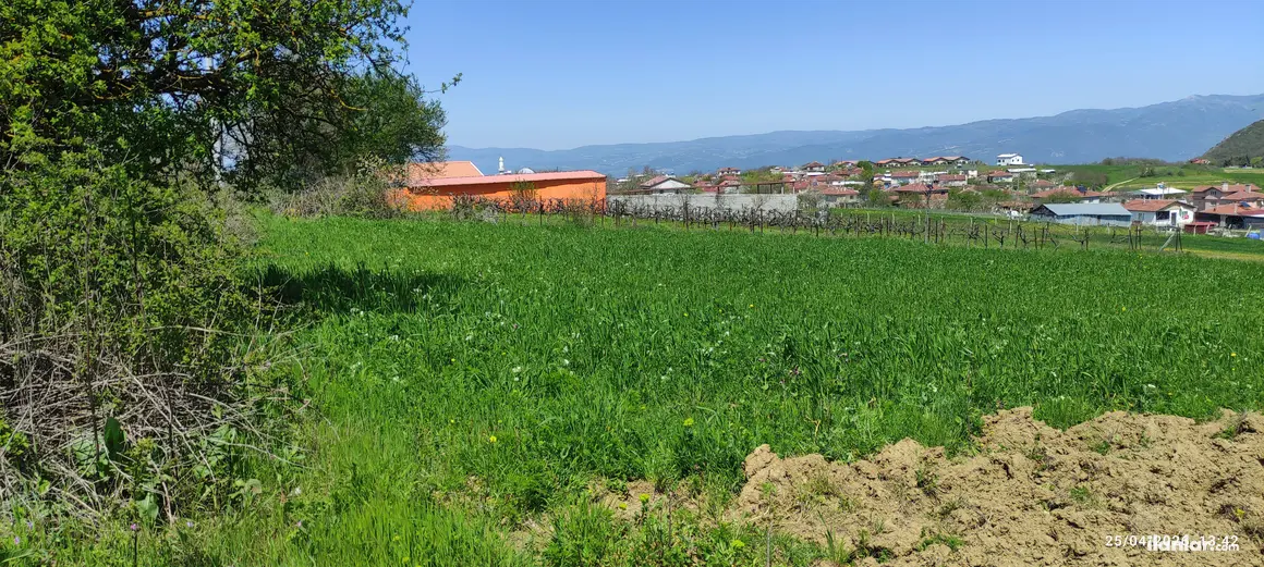 Bursa İznik Derbent Mahallesi 1.420 m² satılık villa arsa - Fotoğraf 1
