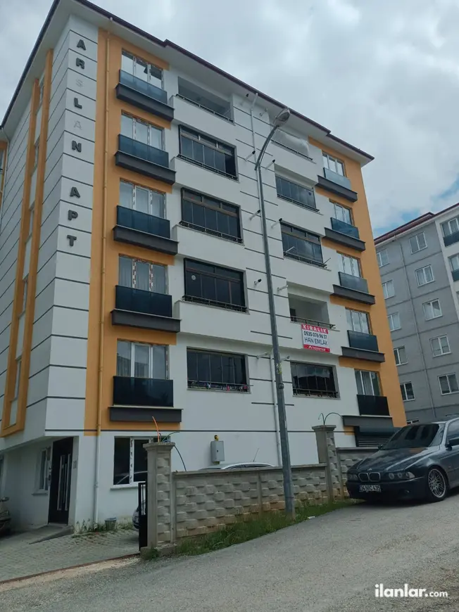 Kastamonu Merkez Mehmet Akif Ersoy Mahallesi 2+1 105 m² kiralık daire - Fotoğraf 1
