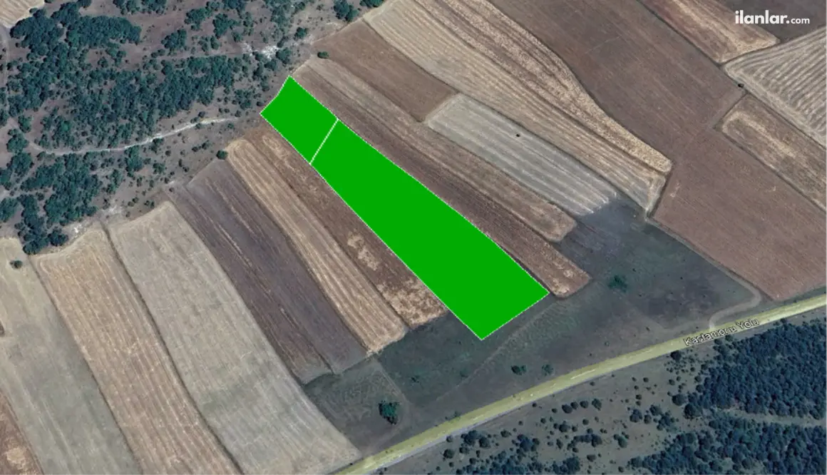Kastamonu Merkez İbişler, Kadı Mahallesi 14.000 m² satılık tarla arsa - Fotoğraf 1