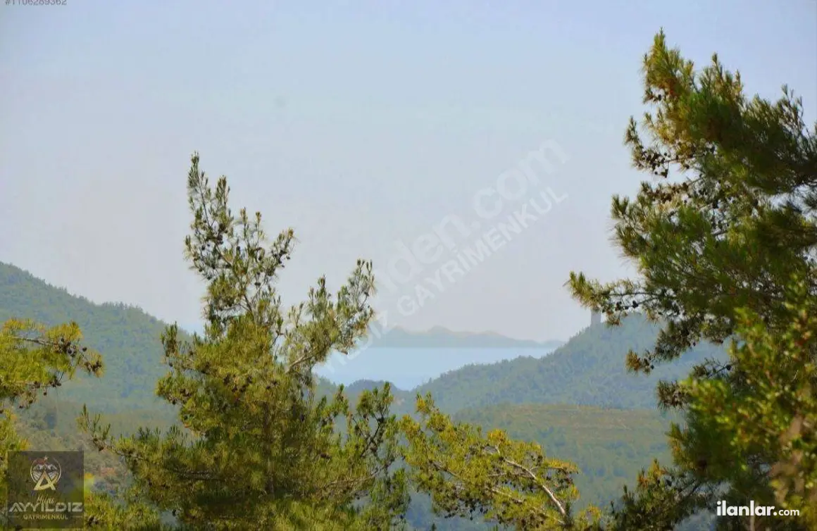 Muğla Milas Çakıralan Mahallesi 855 m² satılık tarla arsa - Fotoğraf 1