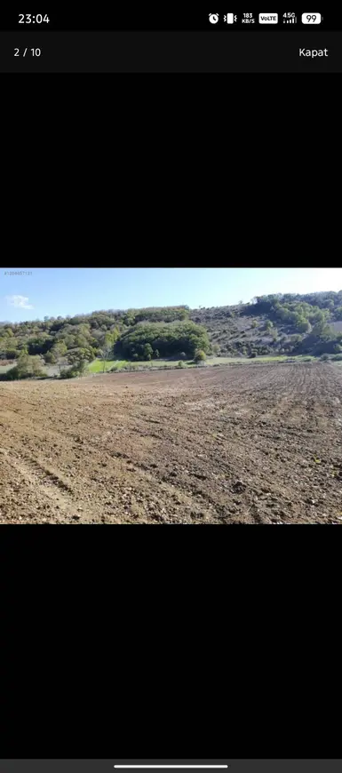 Balıkesir Karesi Çanacık Mahallesi 15.200 m² kiralık tarla arsa - Fotoğraf 1