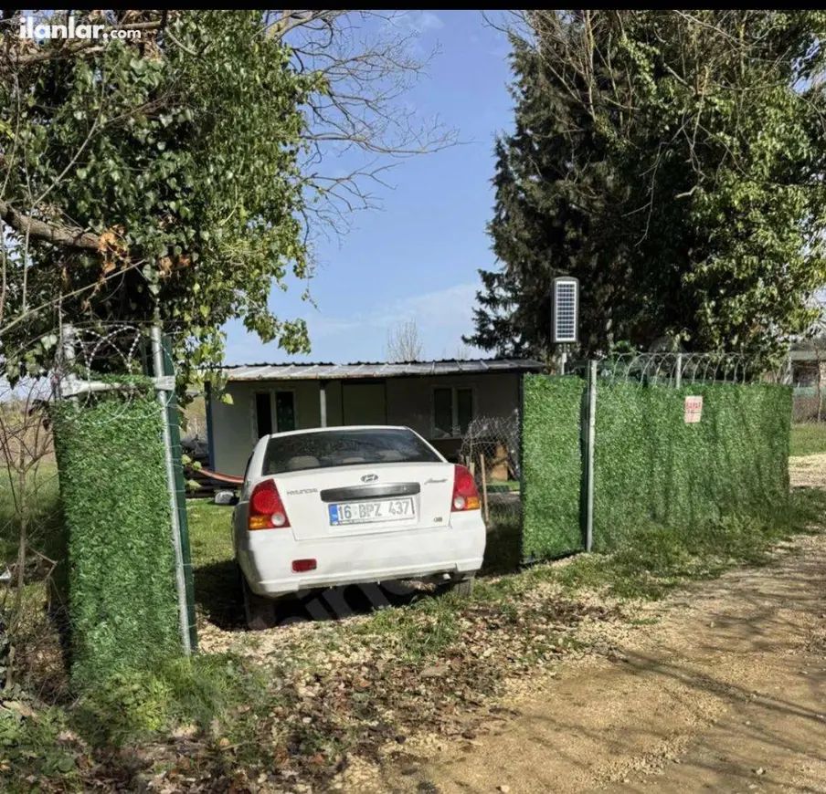 Bursa Nilüfer Çalı Mahallesi 113 m² satılık bağ & Bahçe arsa - Fotoğraf 1
