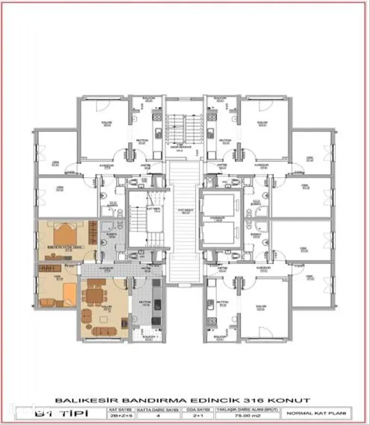 İstanbul Bağcılar Yavuz Selim Mahallesi 3+1 120 m² satılık daire - Fotoğraf 1