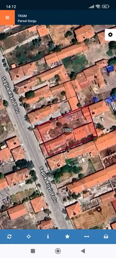 Aksaray Merkez Sağlık, Fatih Mahallesi 533 m² satılık konut arsa - Fotoğraf 1