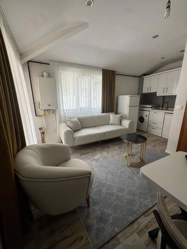 Denizli Pamukkale İstiklal Mahallesi 1+1 39 m² satılık daire - Fotoğraf 1