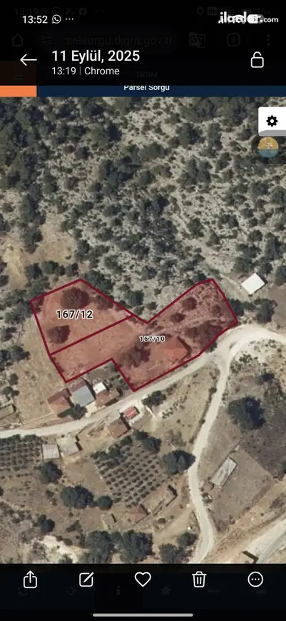 Antalya Kaş Çeşme Mahallesi 6.000 m² satılık muhtelif Arsa arsa - Fotoğraf 1