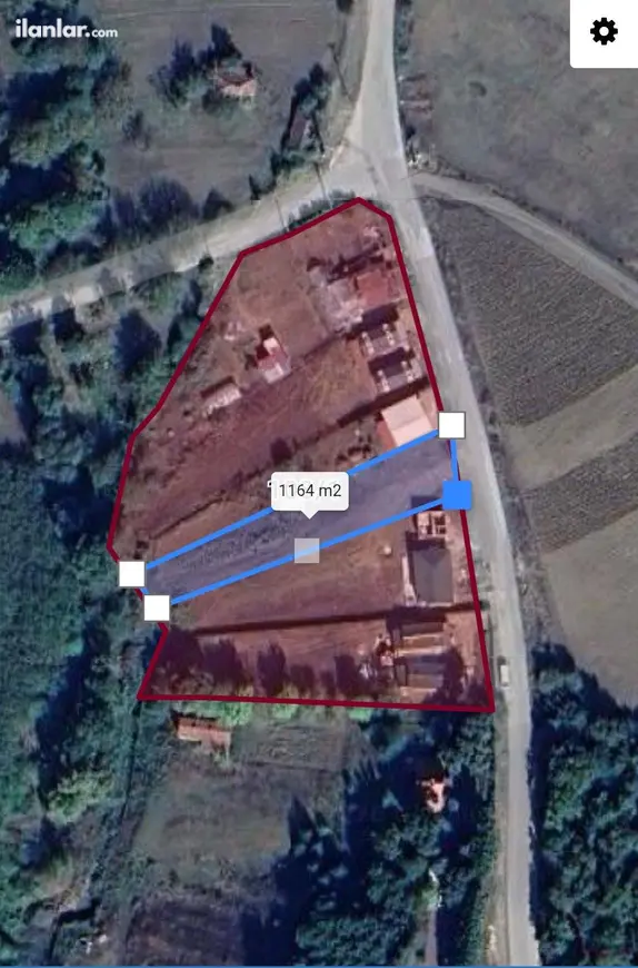 Yalova Çiftlikköy İlyasköy, Yukarı Mahallesi 948 m² satılık tarla arsa - Fotoğraf 1