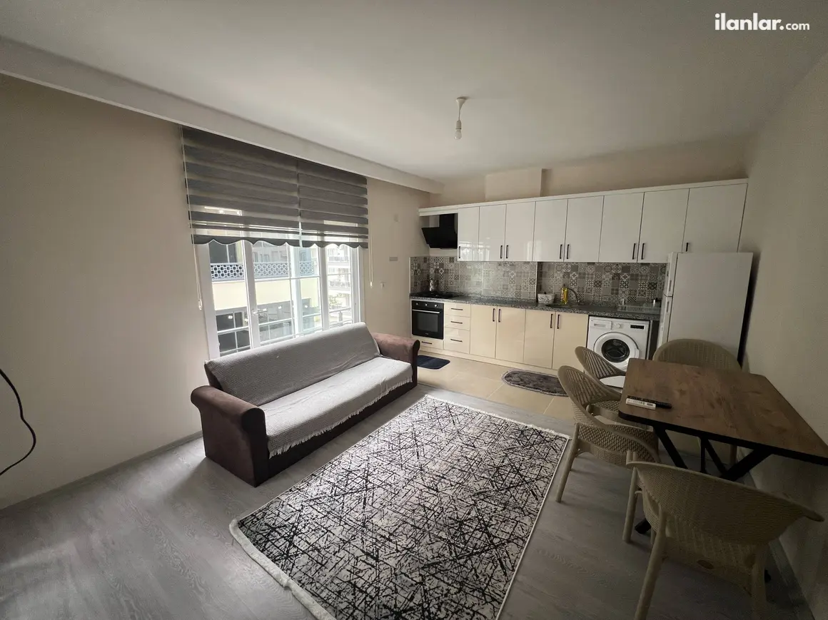 Mersin Erdemli Alata Mahallesi 1+1 45 m² kiralık daire - Fotoğraf 1