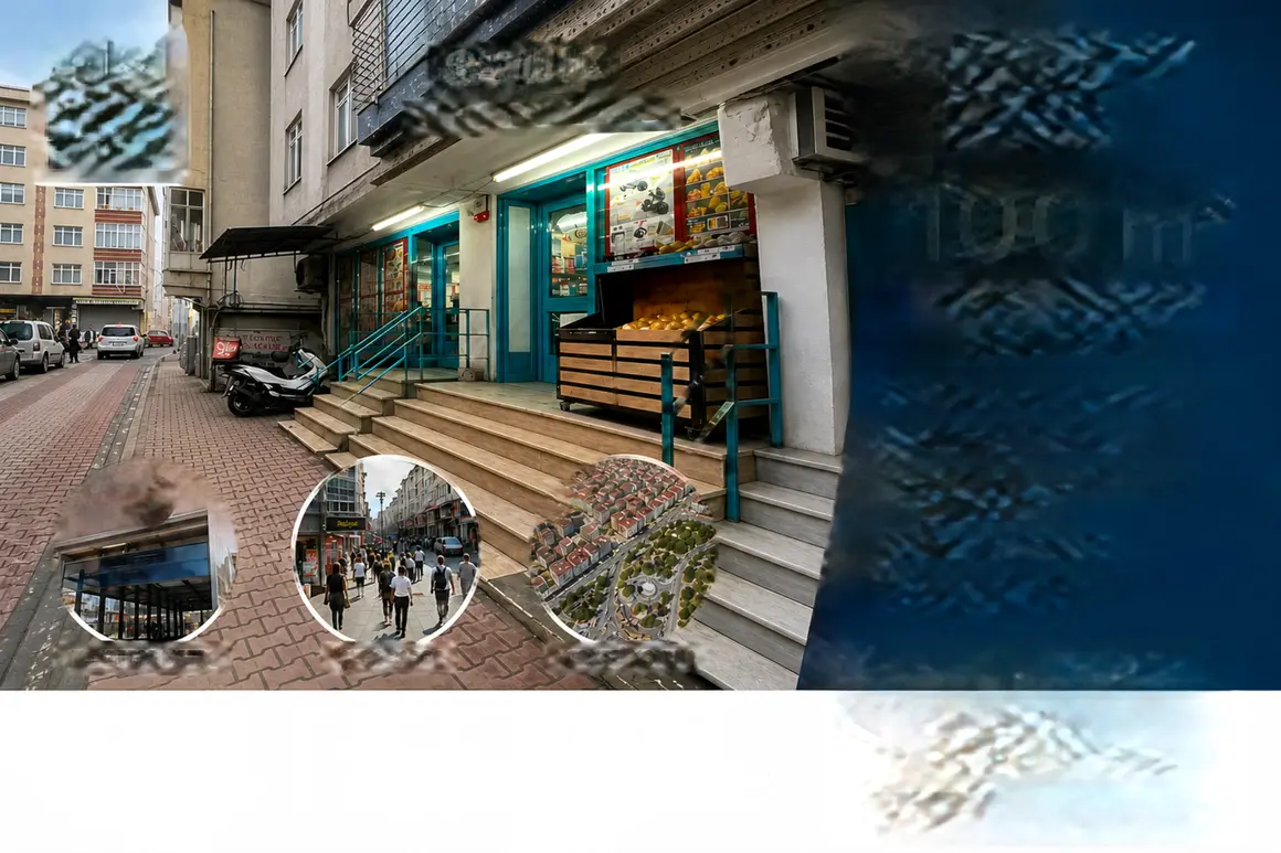 İstanbul Bahçelievler Cumhuriyet Mahallesi 130 m² satılık dükkan & Mağaza - Fotoğraf 1