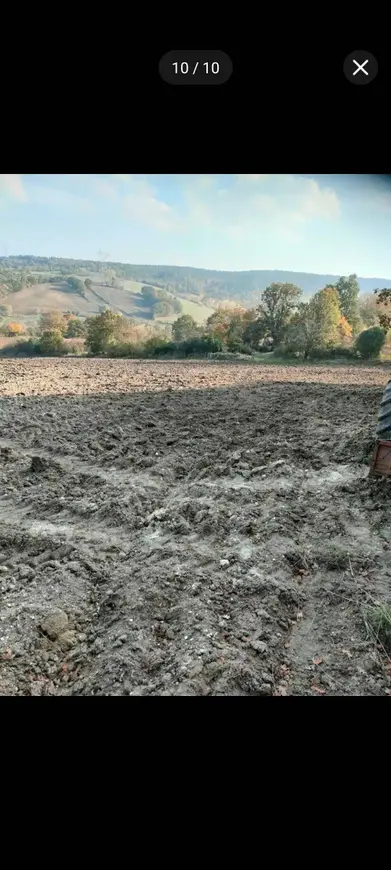 Balıkesir Gönen Turplu Mahallesi 9.042 m² satılık tarla arsa - Fotoğraf 1